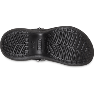 Glitter / Black LE SSERAFIM Bae Clog - Bottom -