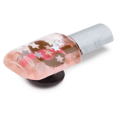 Glitter Nail Polish Jibbitz™ charms - Crocs