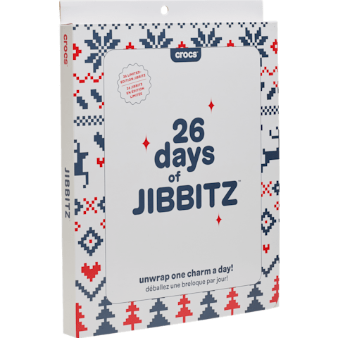 Holiday Advent Calendar 2025 Jibbitz™ charms Crocs