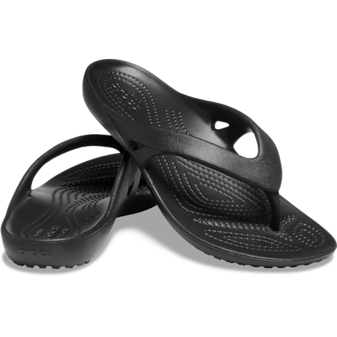 Crocs Women's Kadie II Flip Flop Sandal (Black in Various Size)