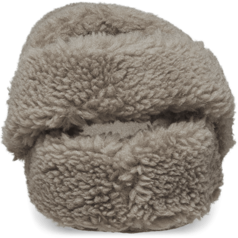 Crocs - Classic Cozzy Slipper K - Stucco main image 1