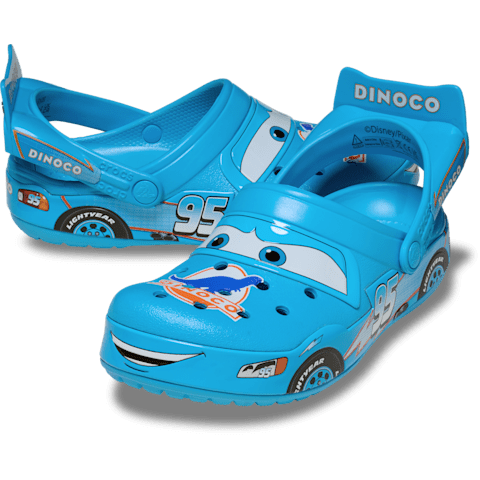 Crocs Disney Pixar Lightning McQueen Dinoco Crocband Clog
