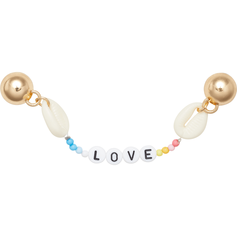 LOVE Charm Chain