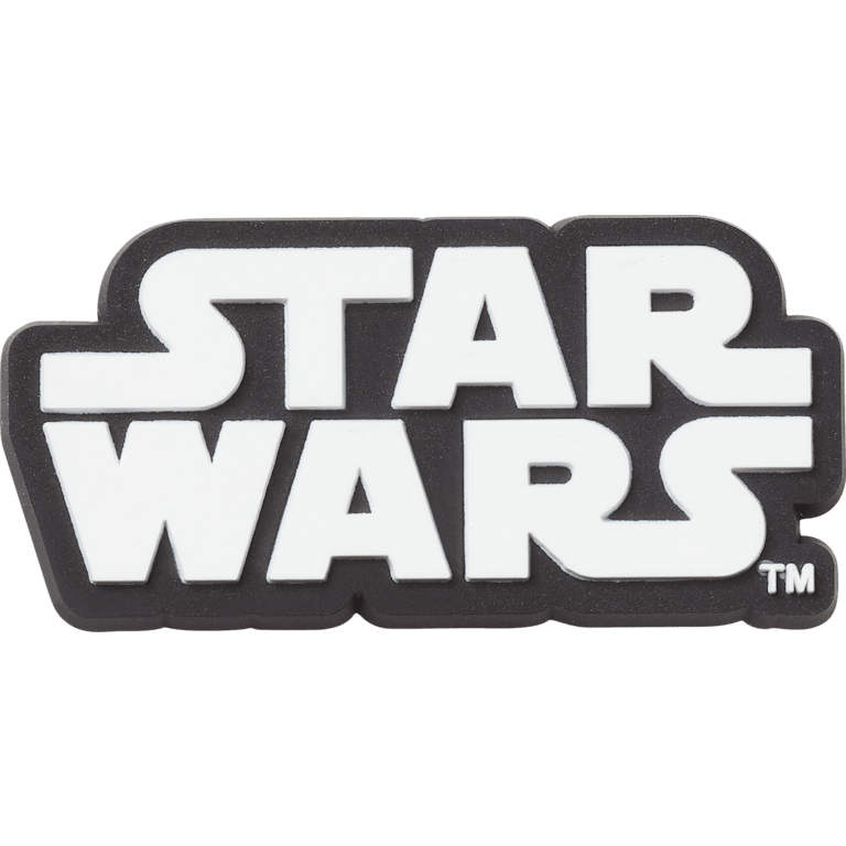 Star Wars Logo Jibbitz Shoe Charm Crocs