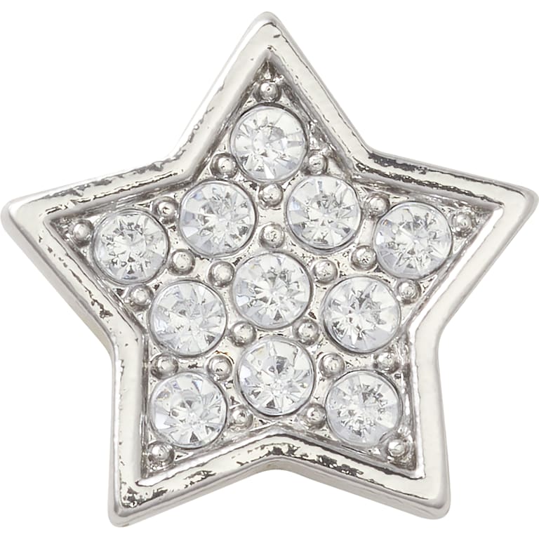 Silver Star Jibbitz™ charms Crocs