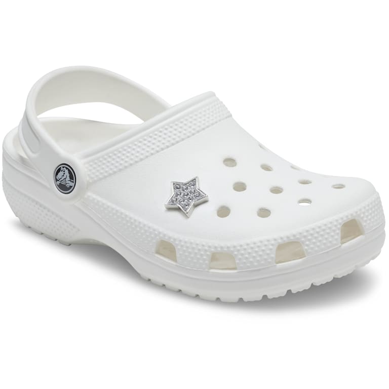 Silver Star Jibbitz™ charms Crocs