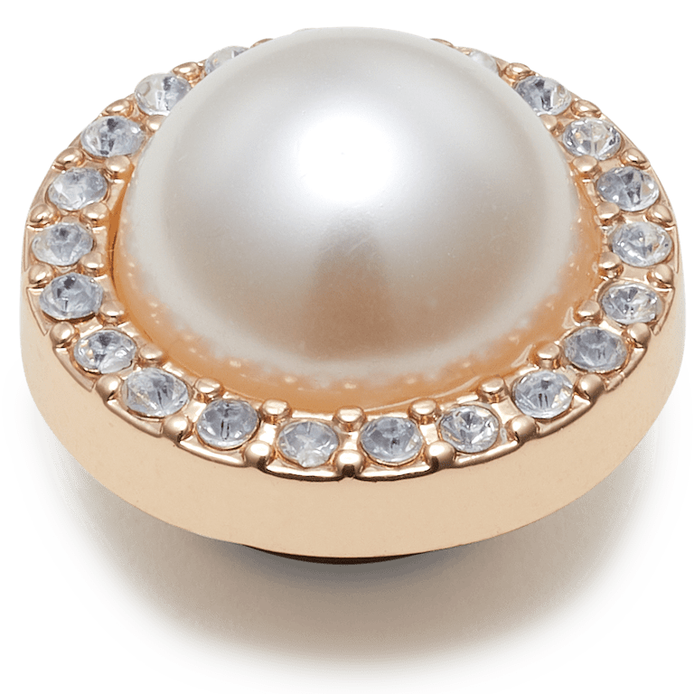 Pearl with Diamonds