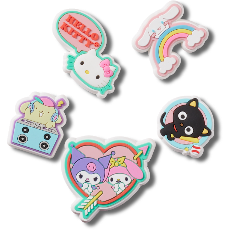 charms for hello kitty croc pins