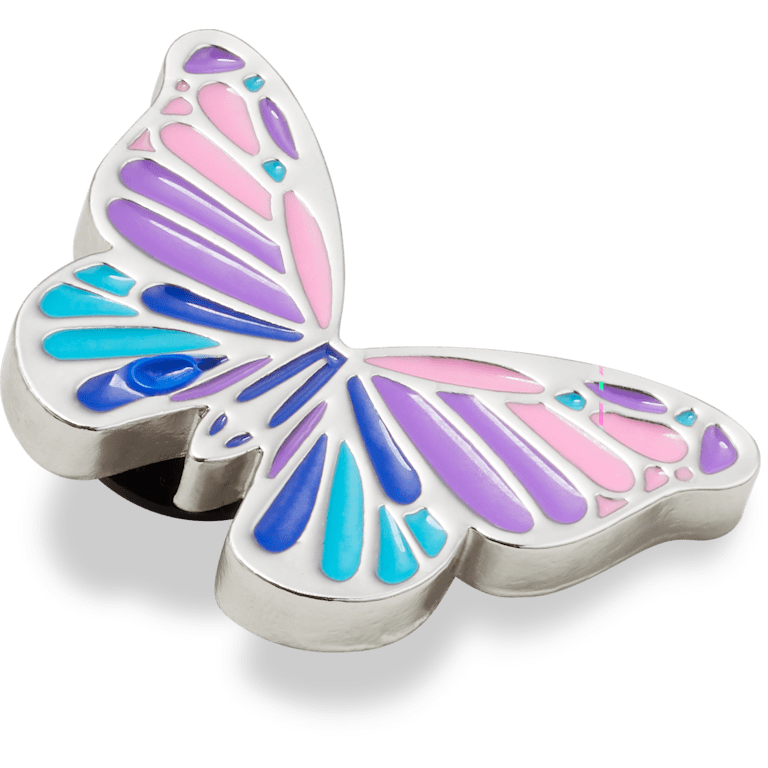 Multi Purple Butterfly