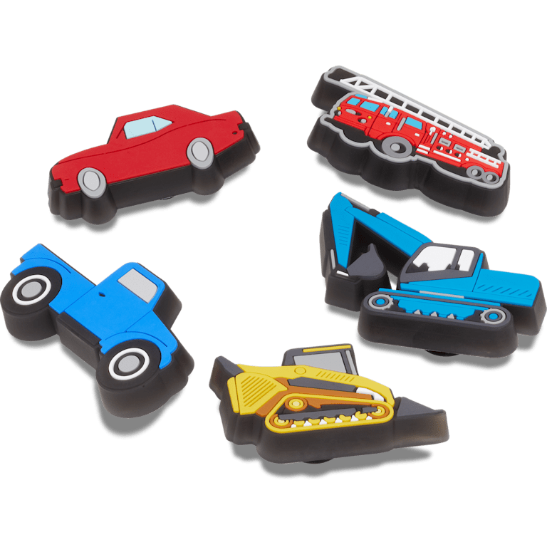 Lights Up Cars And Trucks 5 Pack