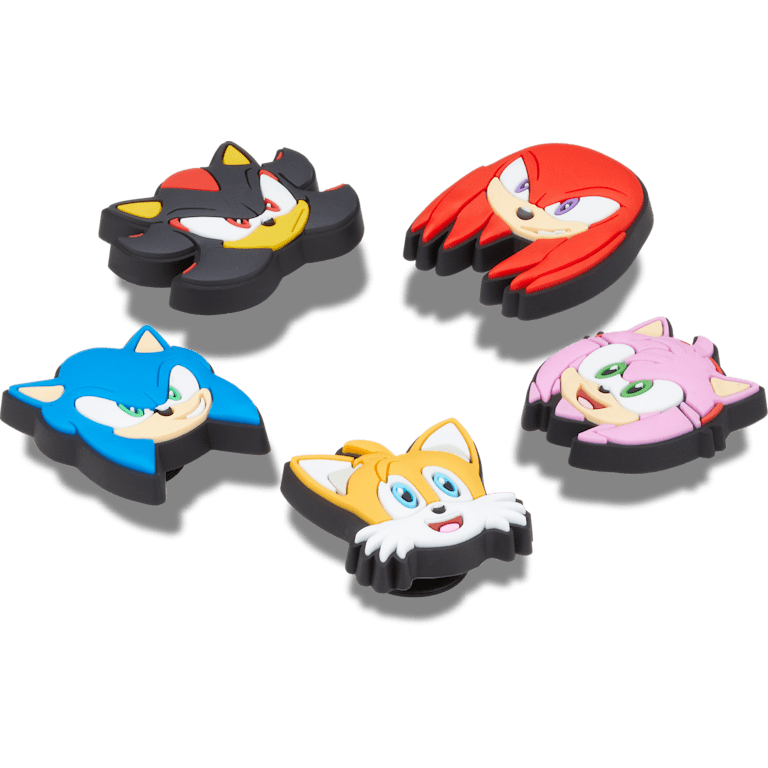 Sonic the Hedgehog 5 Pack