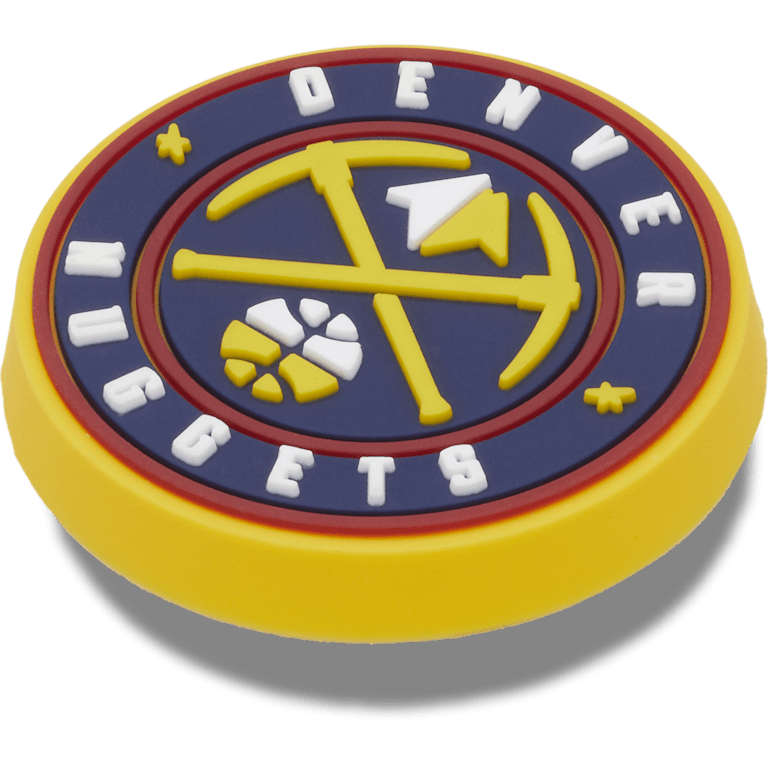 NBA Denver Nuggets Jibbitz™ charms - Crocs display picture 1