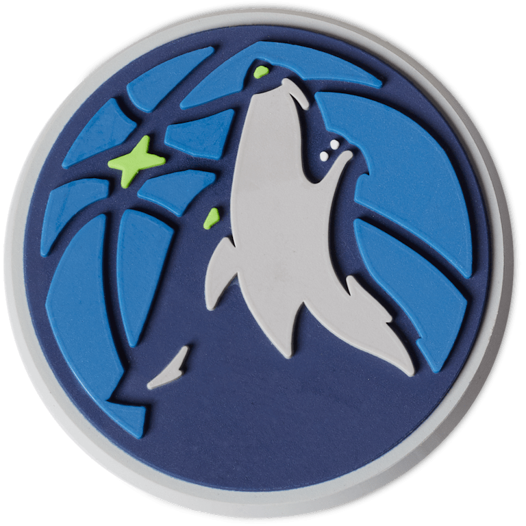 NBA Minnesota Timberwolves Jibbitz™ charms Crocs