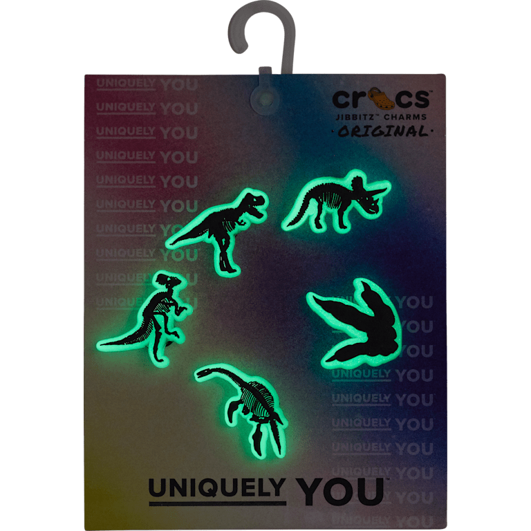 Glow In The Dark Dino 5 Pack