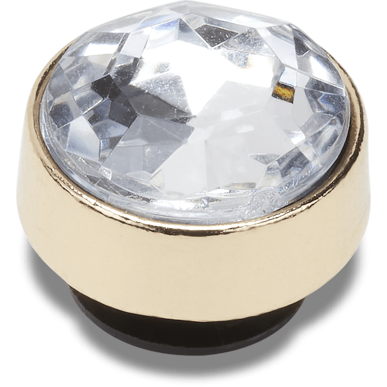 Gold Clear Gem