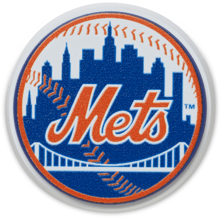 MLB New York Mets Jibbitz™ charms Crocs