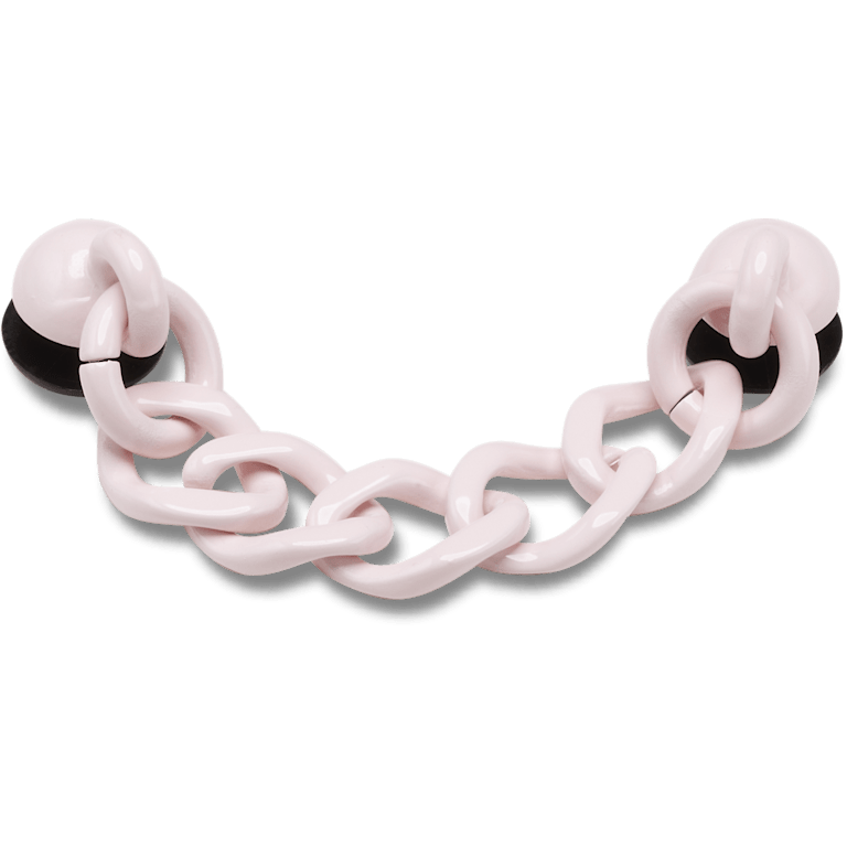 Pink Thick Chain