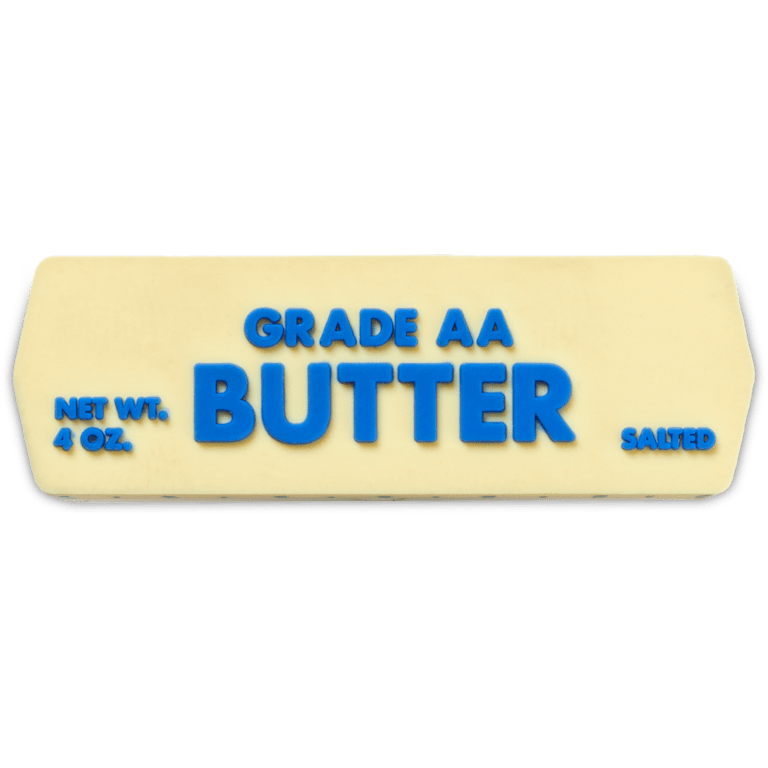 Mini 3D Butter
