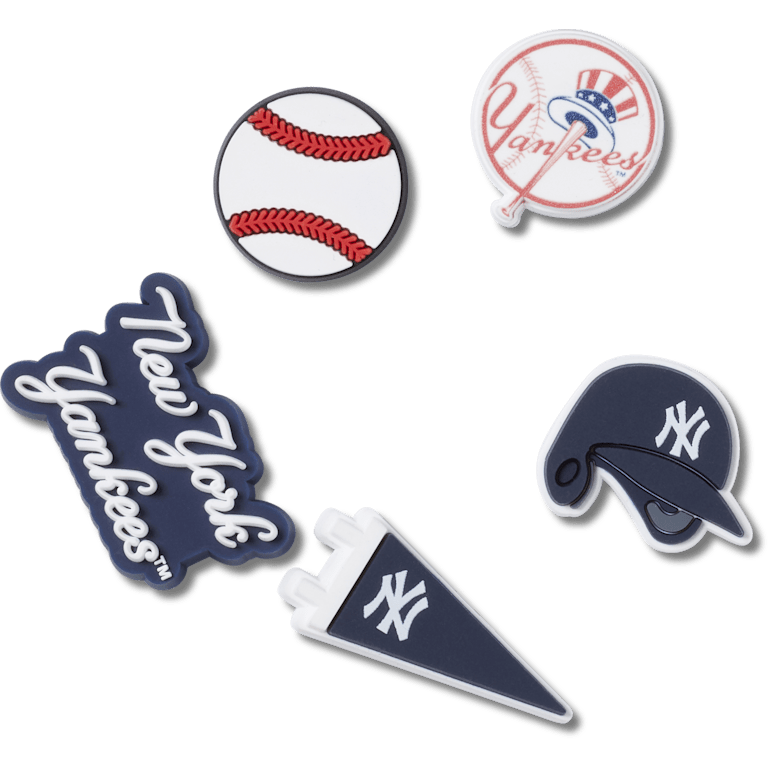 MLB New York Yankees Pack Jibbitz™ charms Crocs