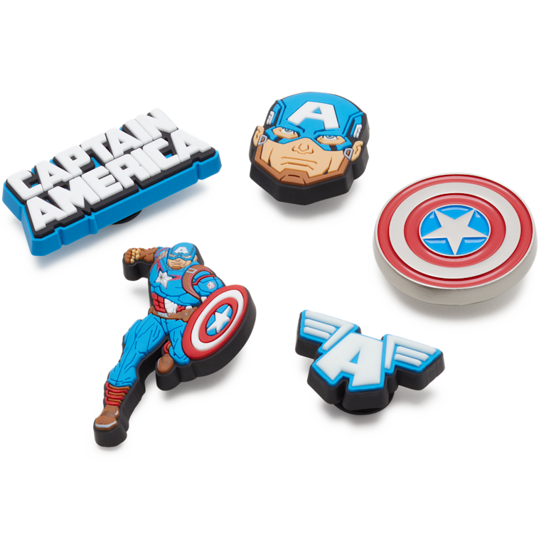 Captain America 5 Pack