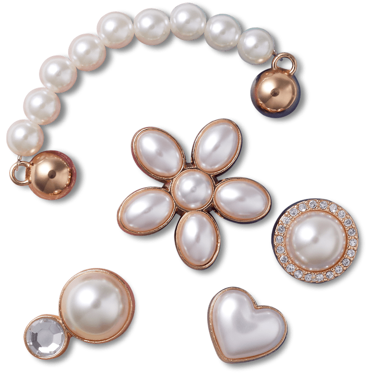 Dainty Pearl Jewelry Pack Jibbitz™ charms Crocs - Main Image