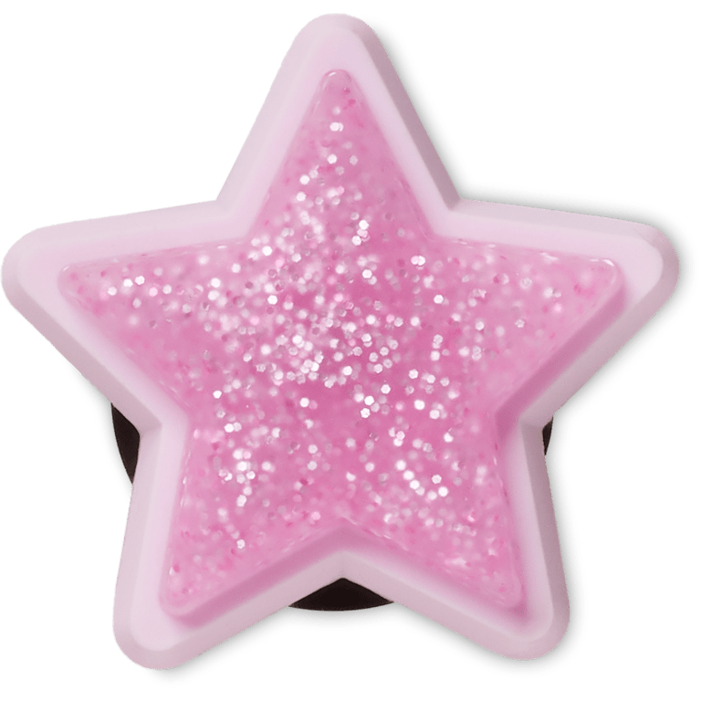 Tiny Glitter Star Jibbitz™ charms Crocs