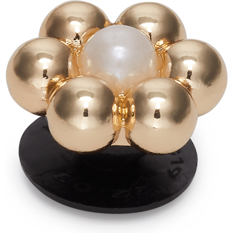 Gold and Pearl Tiny Flower