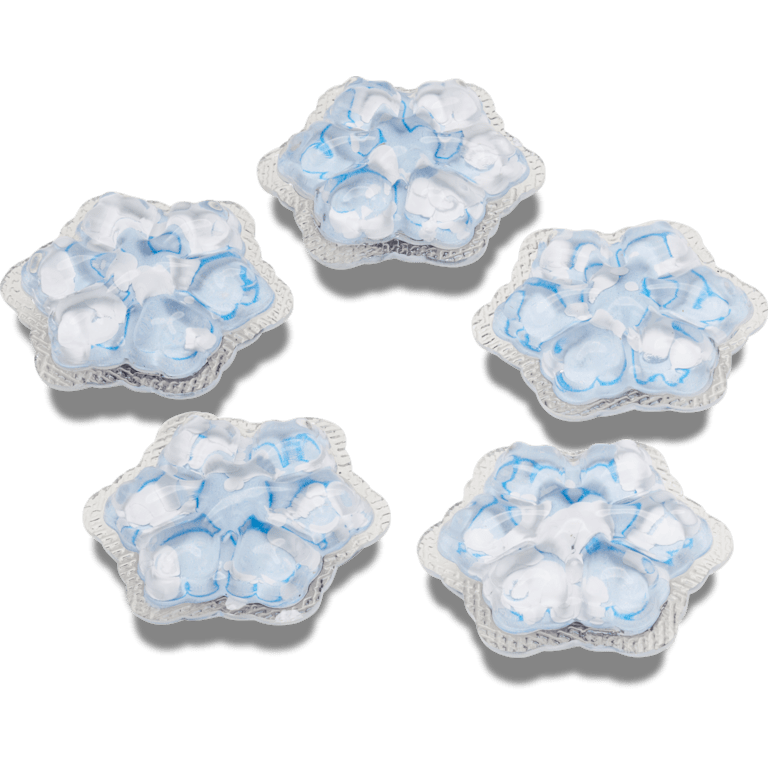 Squish Snow Flake 5 Pack