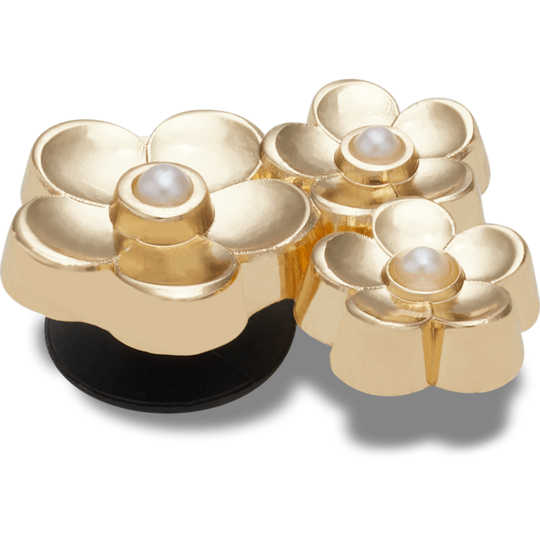 Gold Floral Cluster