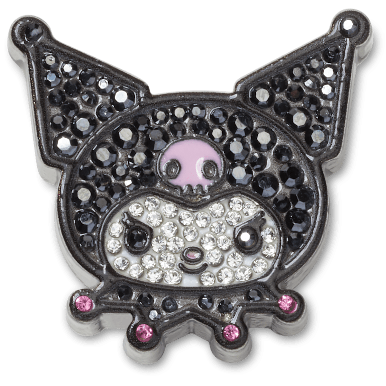 Kuromi™ with Swarovski® crystals