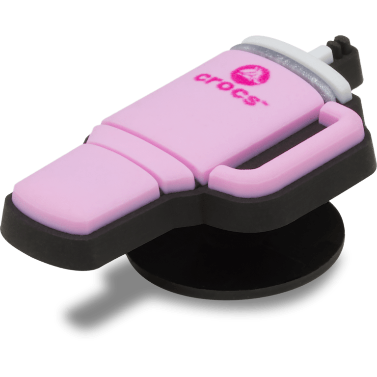 Crocs Pink Water Bottle