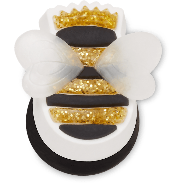 Glitter Queen Bee Jibbitz™ charms Crocs