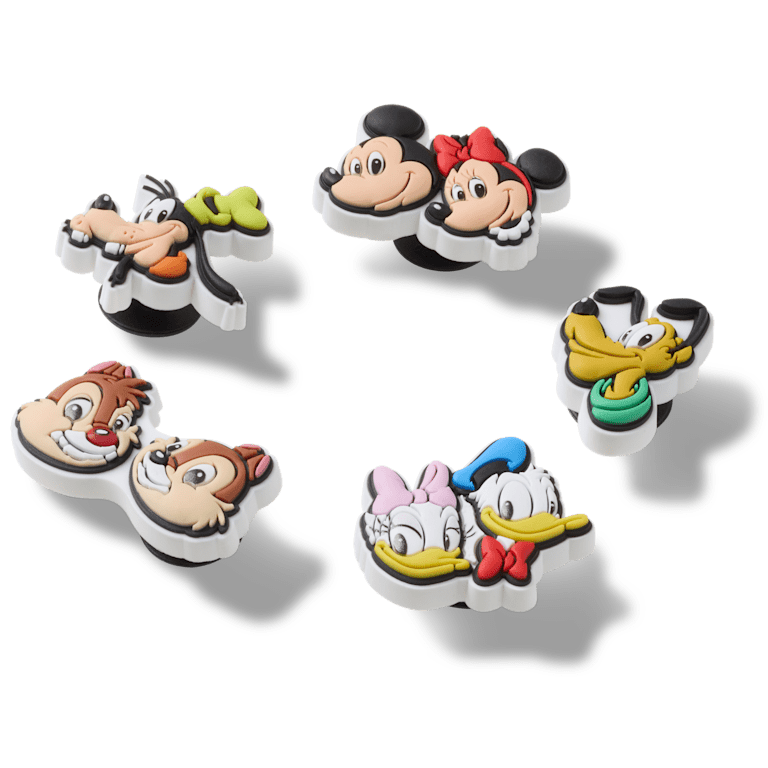 Mickey and Minnie Mouse Friends 5 Pack