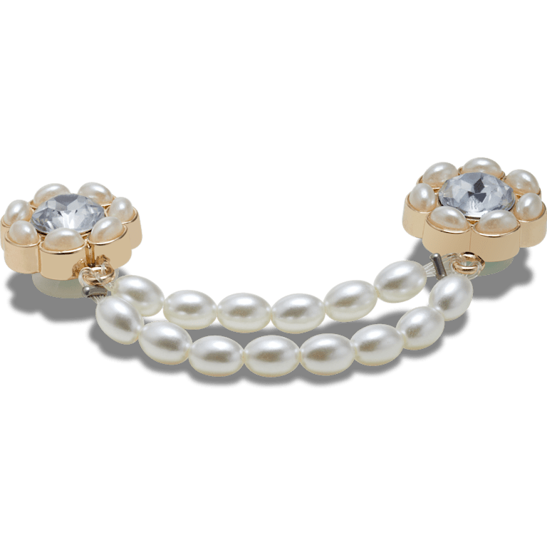 Double Silver Jewel Chain
