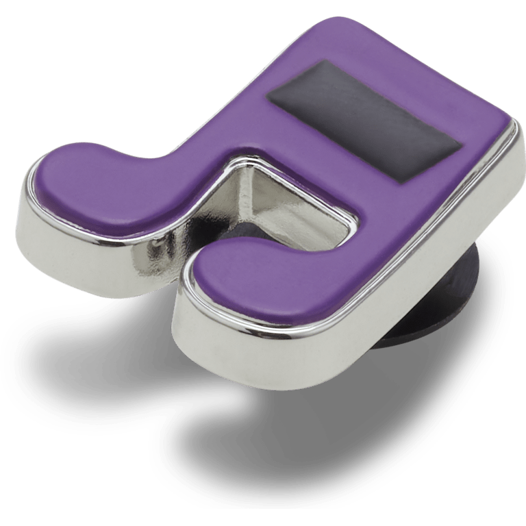 Purple Music Note