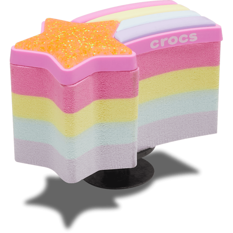 Stacked Shooting Star Jibbitz™ charms Crocs
