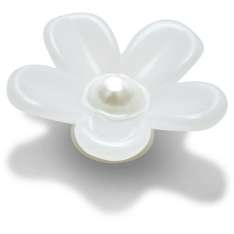 Matte Pearl Flower