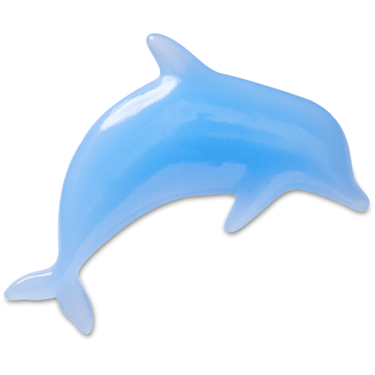 Squish Filled Dolphin