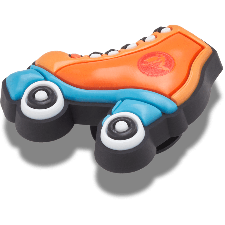 Orange Roller Skate