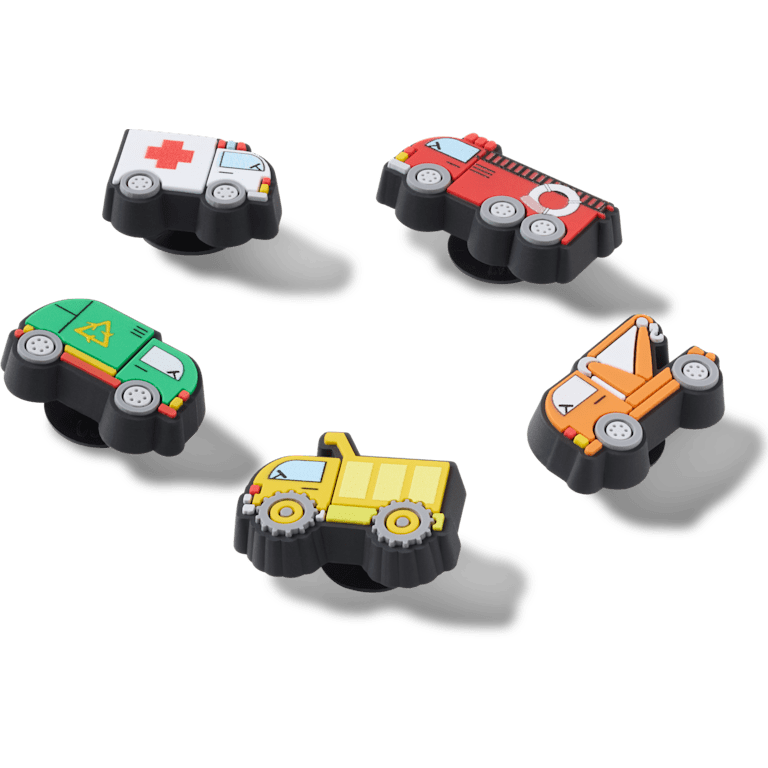 Tiny Work Trucks 5 Pack