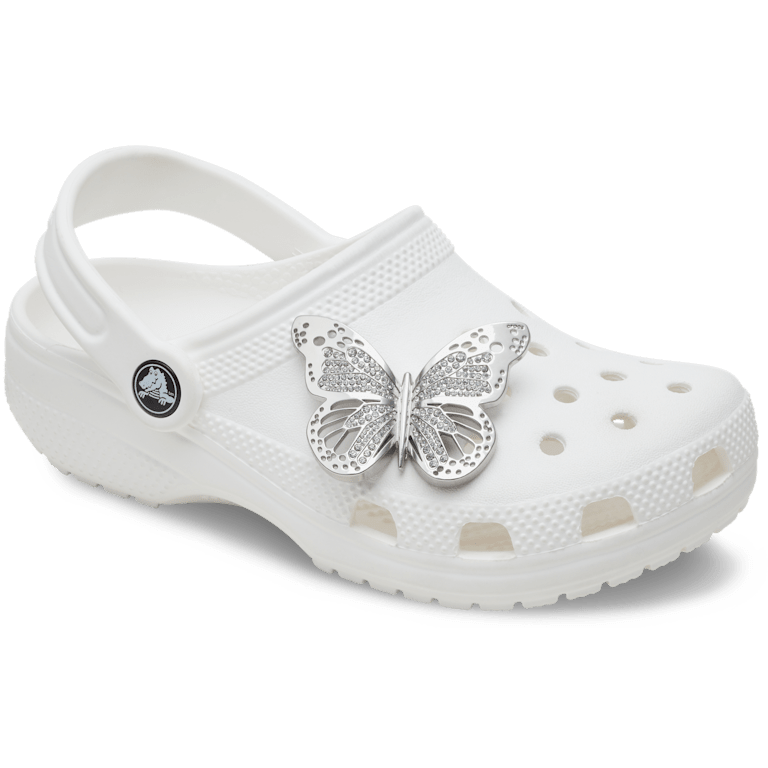Silver Cutout Butterfly
