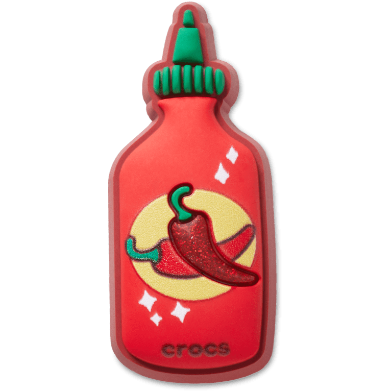 HOT Hot Sauce Jibbitz™ charms Crocs