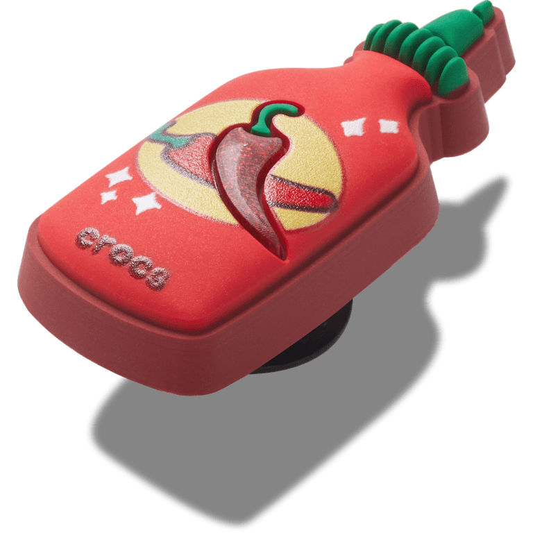 Wholesale Crocs Red Hot Chili Pepper Crocs HOT Hot Sauce Jibbitz