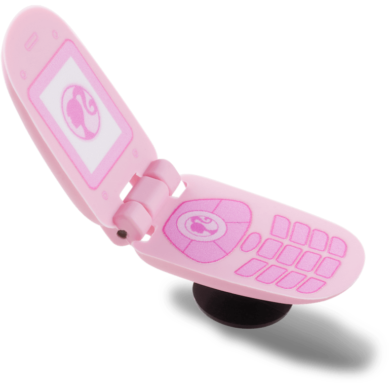 Barbie Flip Phone