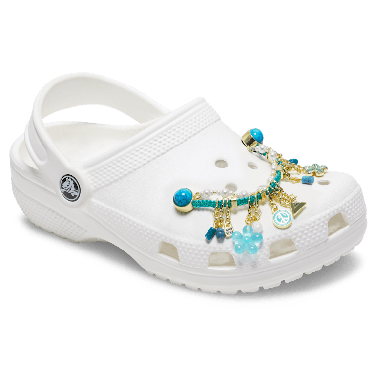 Blue Adjustable Charm Chain