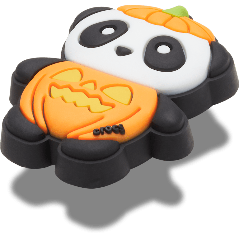 Panda Jack-O'-Lantern