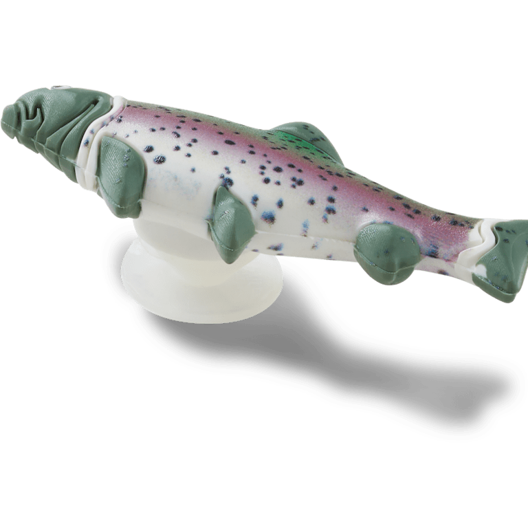 croc accessories fish Shop Rainbow Kit Fishing Gear Online Not a toy Wholesale Croc Clog Charms |