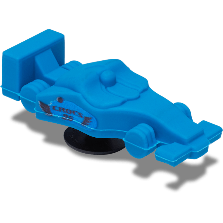 3D Blue Race Car