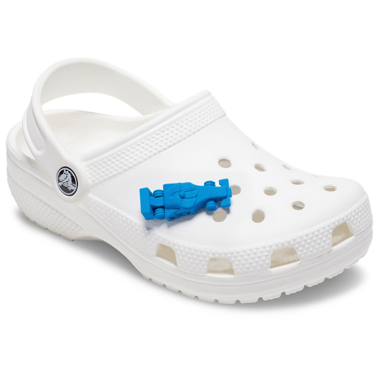 3D Blue Race Car