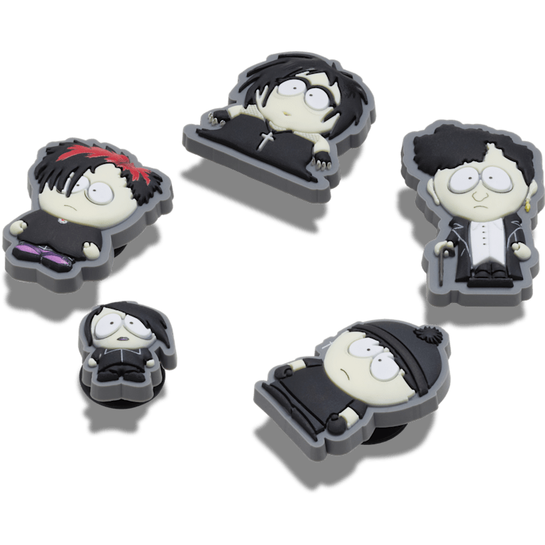South Park Goth Kids 5 Pack